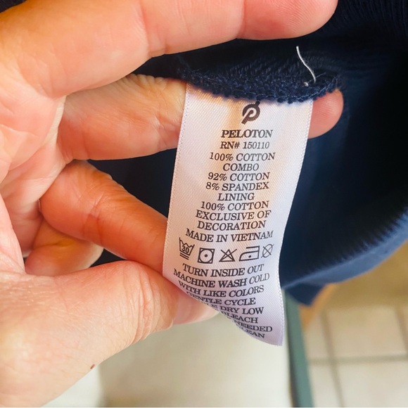 Peloton Rib Insert Pullover Hoodie - Picture 8 of 8